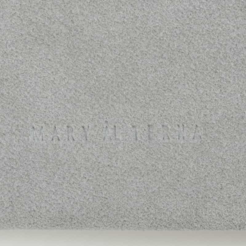 MARY AL TERNA MARYALTERNA ＜メアリオルターナ＞ バーニーズ　ニューヨーク限定ミニハンドバッグ “MAZE“ LIGHT GRAY