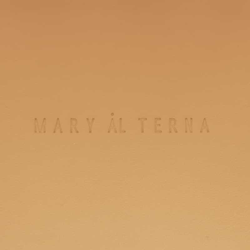 MARY AL TERNA MARY AL TERNA ＜メアリオルターナ＞ ショルダーバッグ "MOON" BROWN