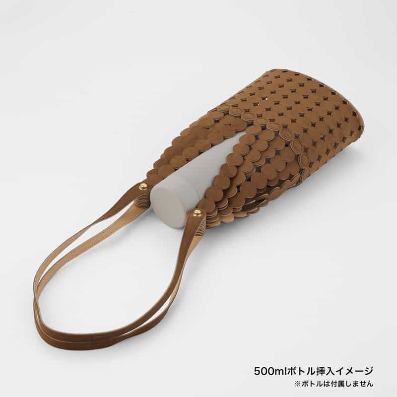 MARY AL TERNA MARY AL TERNA ＜メアリオルターナ＞ ショルダーバッグ "MOON" BROWN