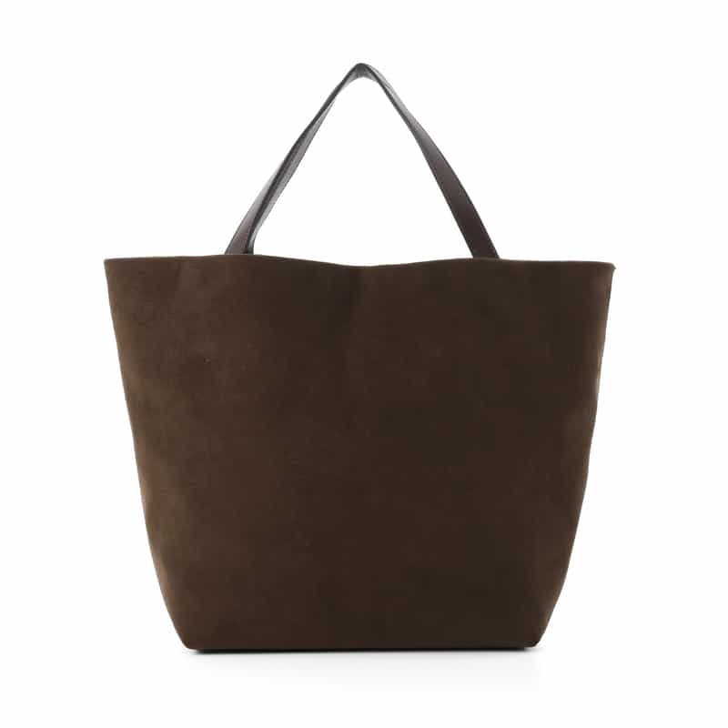 MARY AL TERNA MARY AL TERNA ＜メアリオルターナ＞ トートバッグ "AZUMA" （M） DARK BROWN