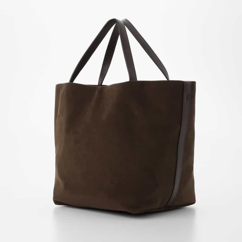 MARY AL TERNA MARY AL TERNA ＜メアリオルターナ＞ トートバッグ "AZUMA" （M） DARK BROWN