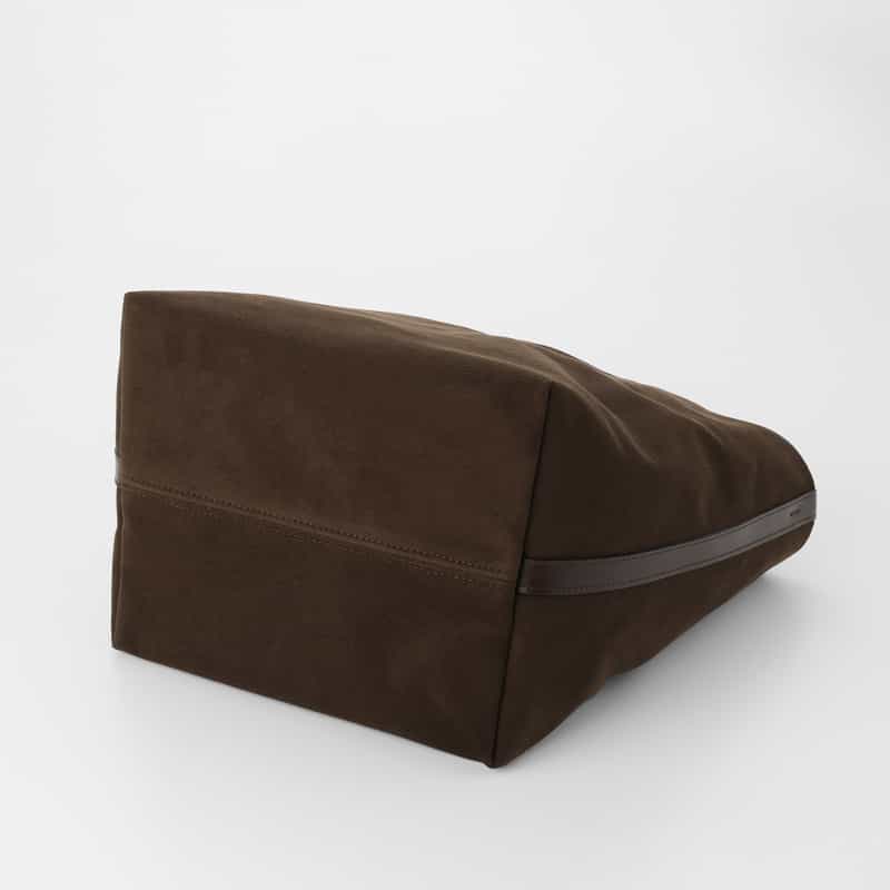 MARY AL TERNA MARY AL TERNA ＜メアリオルターナ＞ トートバッグ "AZUMA" （M） DARK BROWN