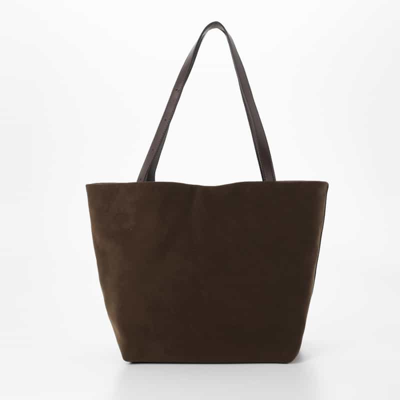 MARY AL TERNA MARY AL TERNA ＜メアリオルターナ＞ トートバッグ "AZUMA" （M） DARK BROWN