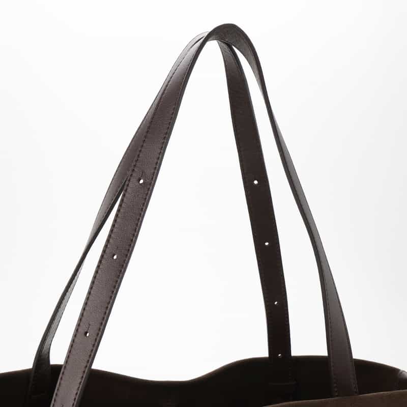 MARY AL TERNA MARY AL TERNA ＜メアリオルターナ＞ トートバッグ "AZUMA" （M） DARK BROWN