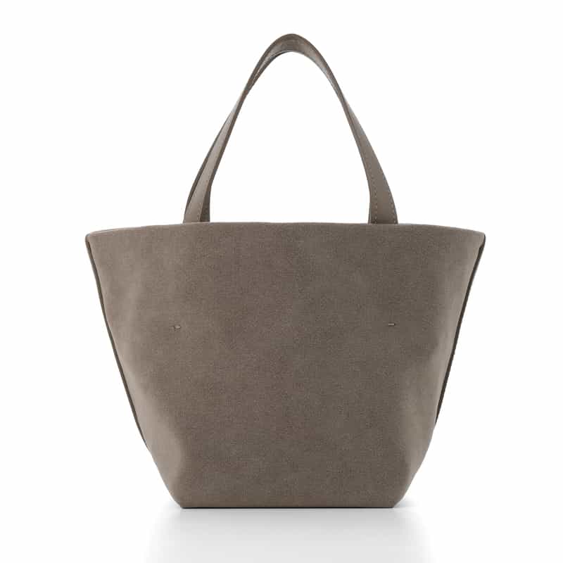 MARY AL TERNA MARY AL TERNA ＜メアリオルターナ＞ トートバッグ "AZUMA" TAUPE