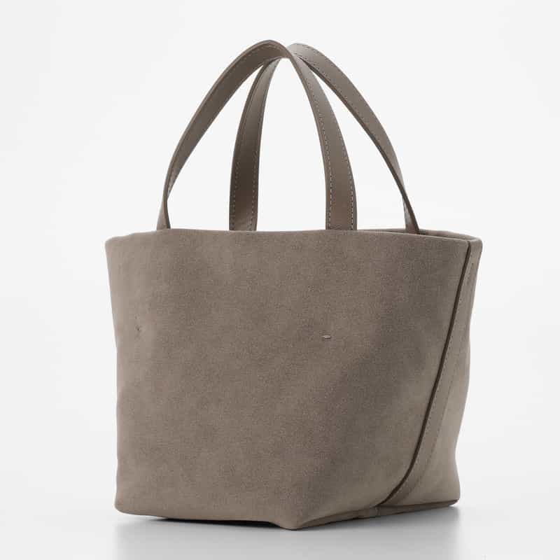 MARY AL TERNA MARY AL TERNA ＜メアリオルターナ＞ トートバッグ "AZUMA" TAUPE