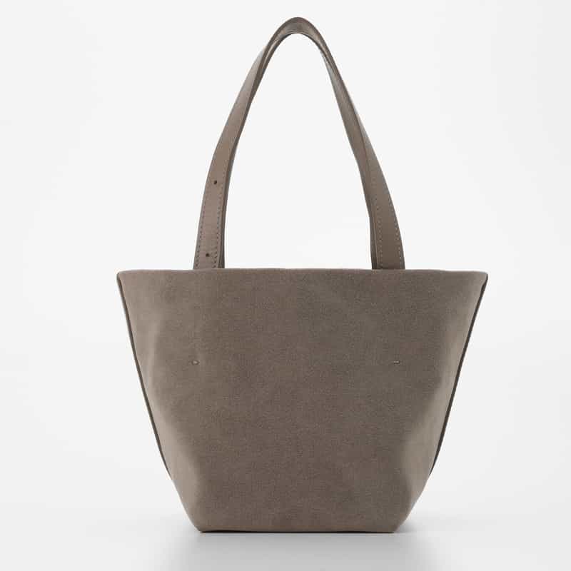 MARY AL TERNA MARY AL TERNA ＜メアリオルターナ＞ トートバッグ "AZUMA" TAUPE