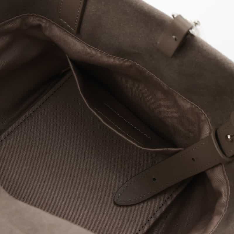 MARY AL TERNA MARY AL TERNA ＜メアリオルターナ＞ トートバッグ "AZUMA" TAUPE