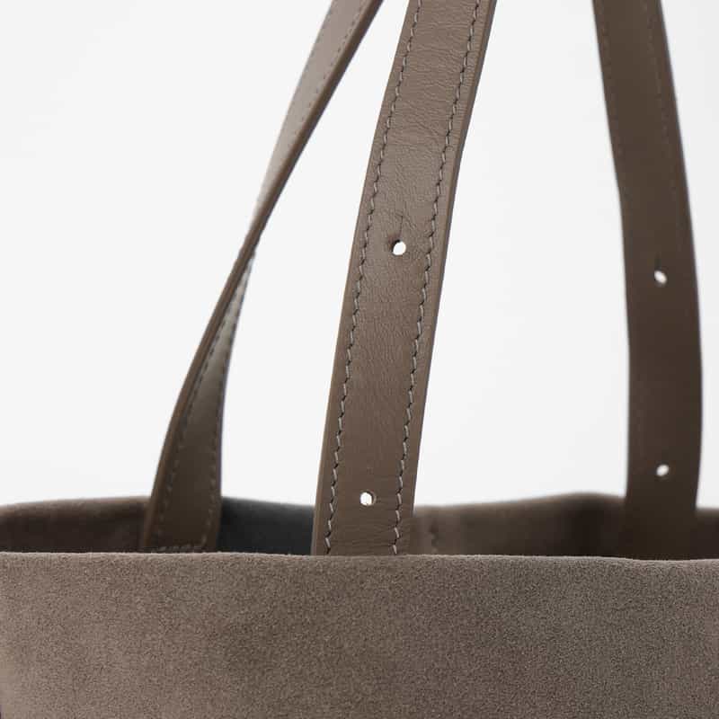 MARY AL TERNA MARY AL TERNA ＜メアリオルターナ＞ トートバッグ "AZUMA" TAUPE