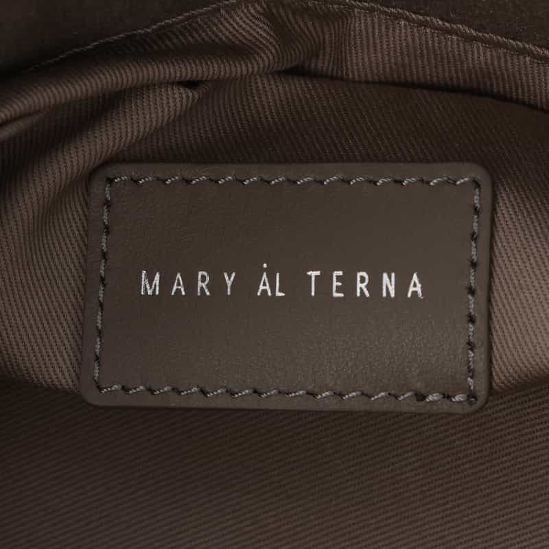 MARY AL TERNA MARY AL TERNA ＜メアリオルターナ＞ トートバッグ "AZUMA" TAUPE