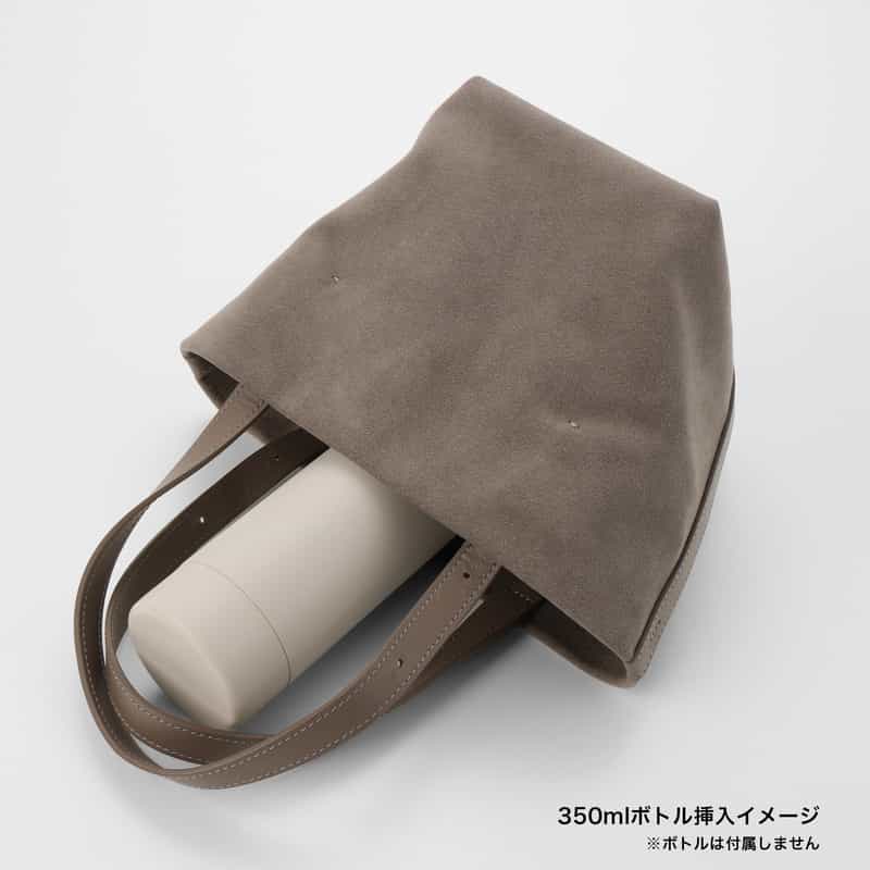 MARY AL TERNA MARY AL TERNA ＜メアリオルターナ＞ トートバッグ "AZUMA" TAUPE