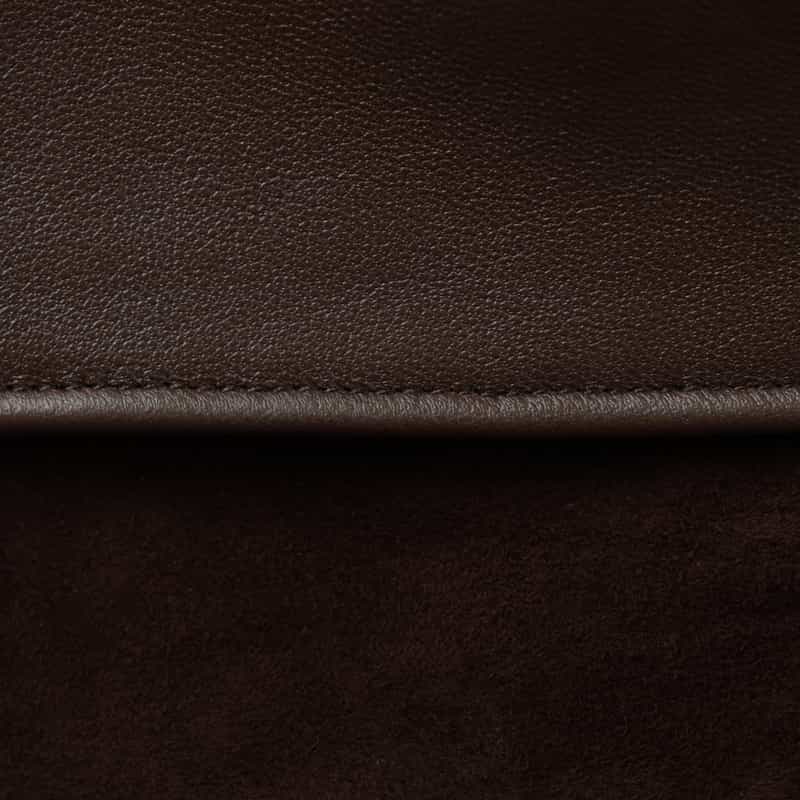 BARNEYS NEW YORK ラムスエード素材ウエスタンジャケット BROWN