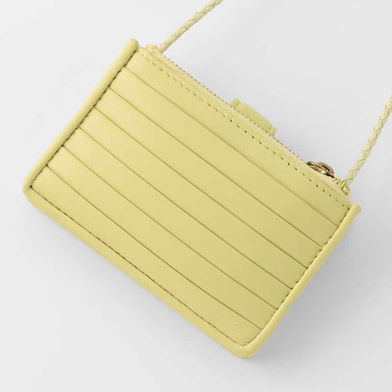 BOGKI BOGKI ＜ボクギ＞ リブウォレット LT YELLOW