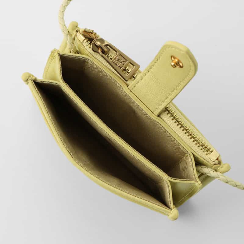BOGKI BOGKI ＜ボクギ＞ リブウォレット LT YELLOW