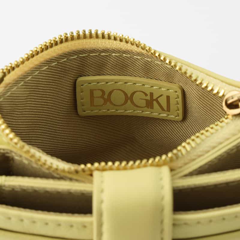 BOGKI BOGKI ＜ボクギ＞ リブウォレット LT YELLOW