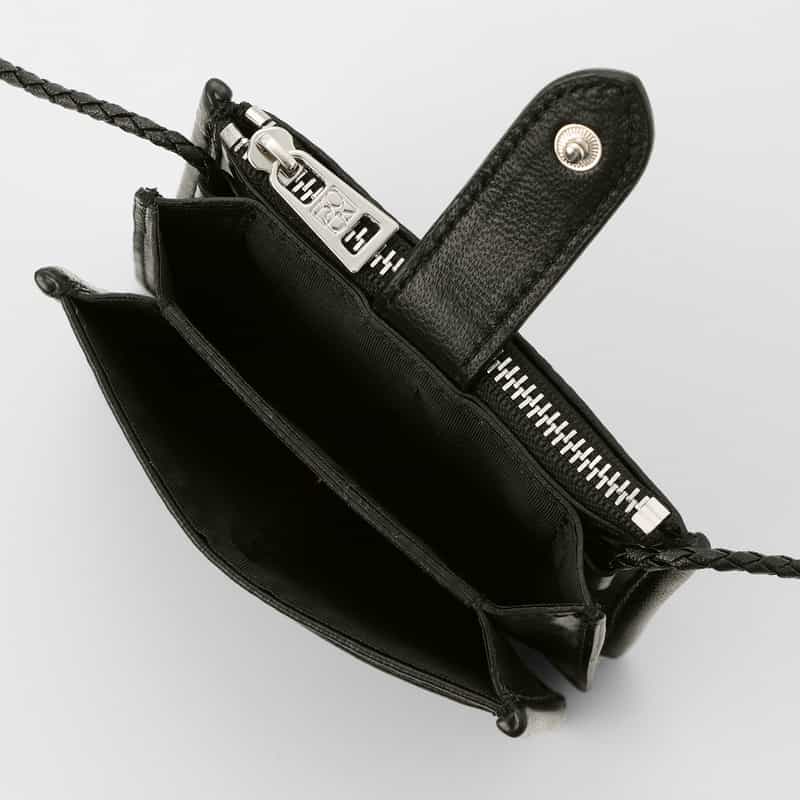 BOGKI BOGKI ＜ボクギ＞ リブウォレット BLACK