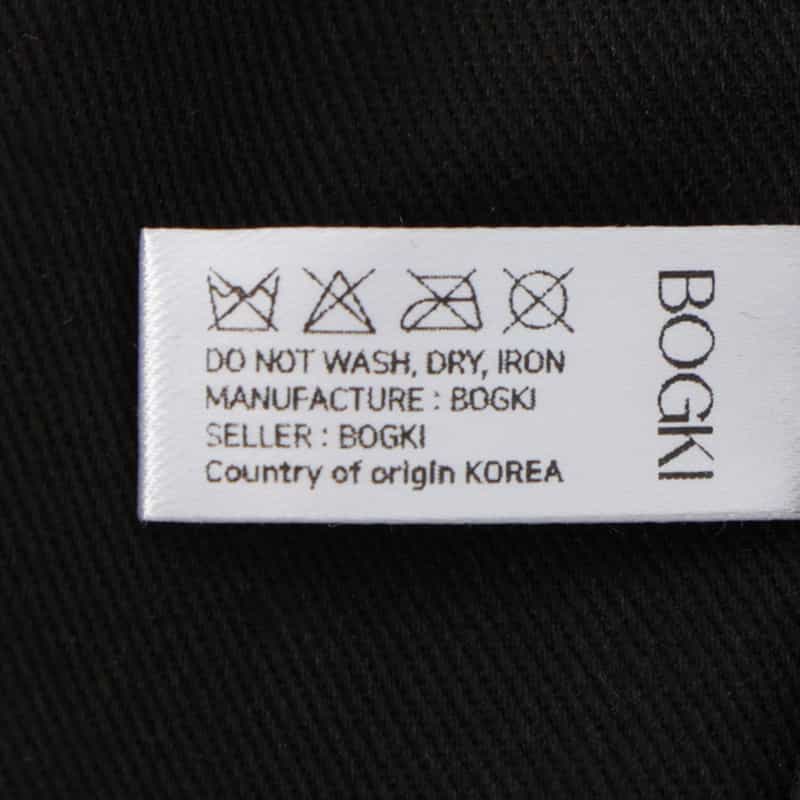 BOGKI BOGKI ＜ボクギ＞ プリーツショルダーバッグ BROWN