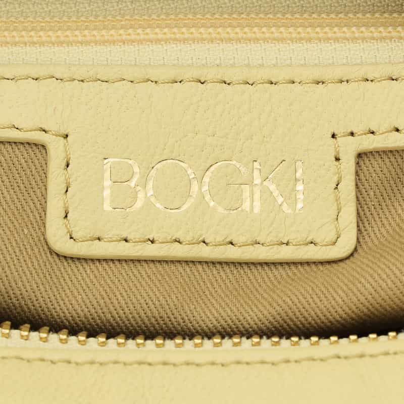 BOGKI BOGKI ＜ボクギ＞ ショルダーバッグ LT YELLOW