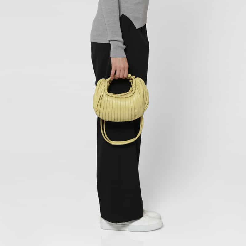 BOGKI BOGKI ＜ボクギ＞ ショルダーバッグ LT YELLOW