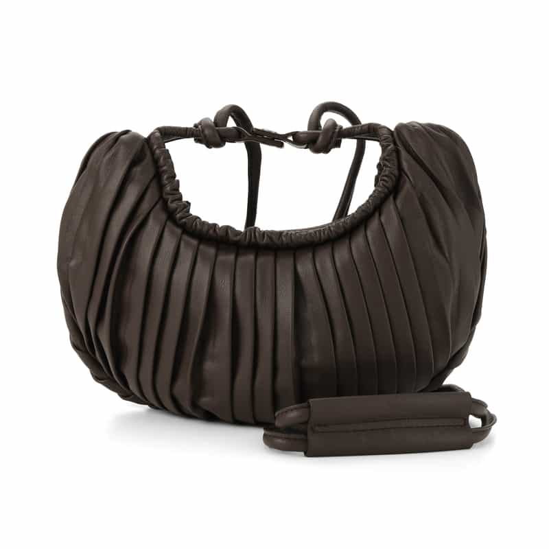 BOGKI BOGKI ＜ボクギ＞ ショルダーバッグ BROWN