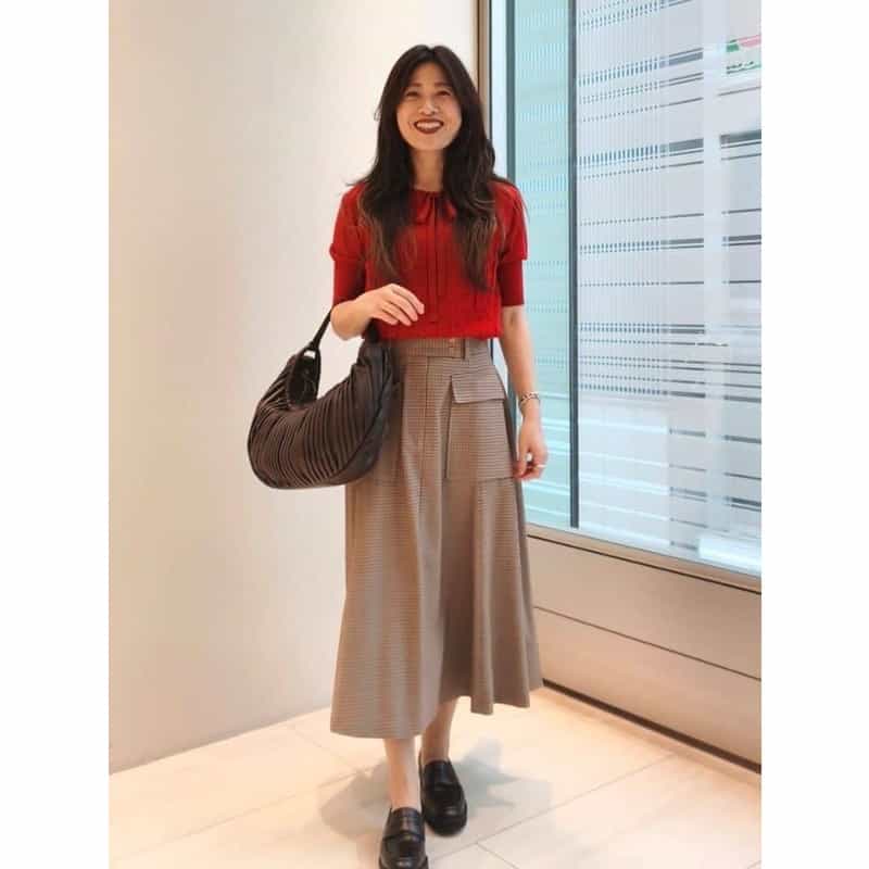 BOGKI BOGKI ＜ボグキ＞ ショルダーバッグ BROWN