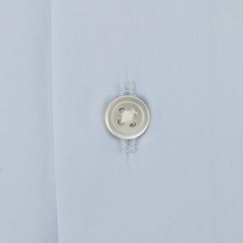 BARNEYS NEW YORK ストレッチ素材ドレスシャツ LIGHT BLUE