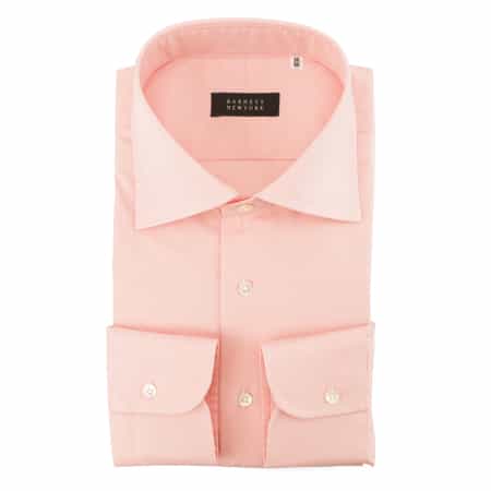 ストレッチ素材ドレスシャツ