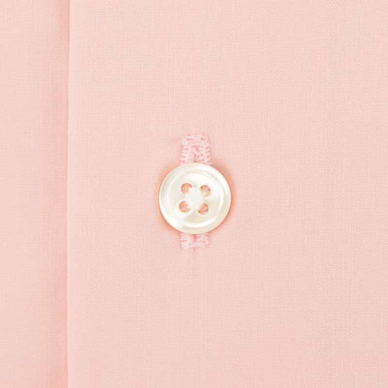 BARNEYS NEW YORK ストレッチ素材ドレスシャツ PINK