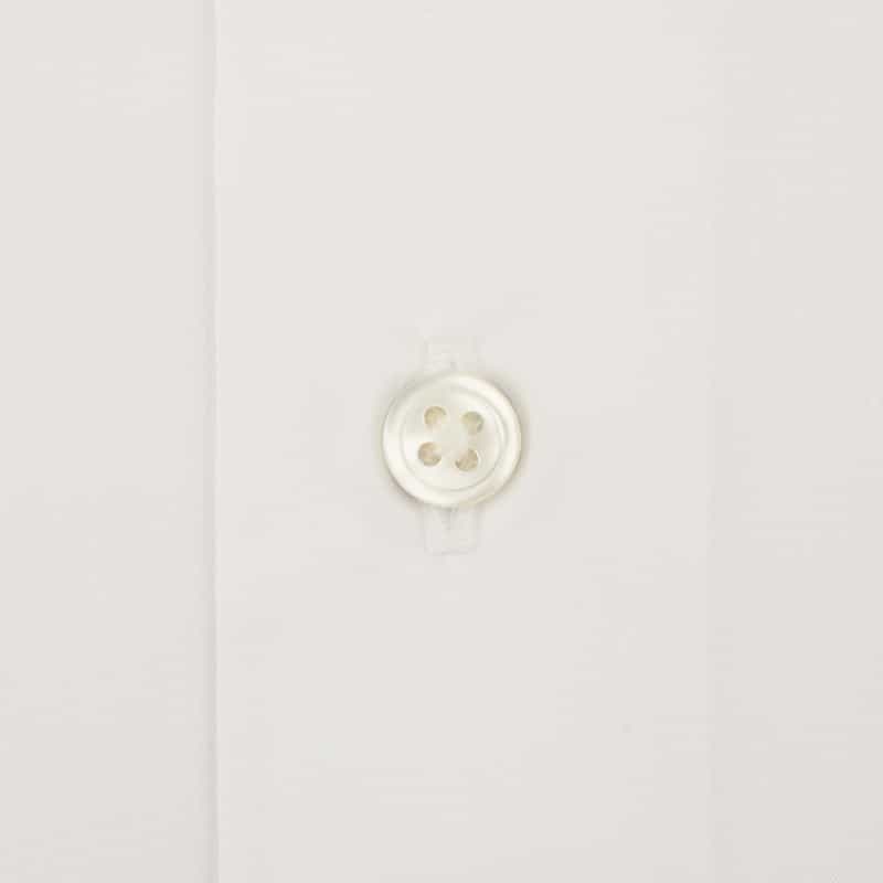 BARNEYS NEW YORK ストレッチ素材ドレスシャツ WHITE