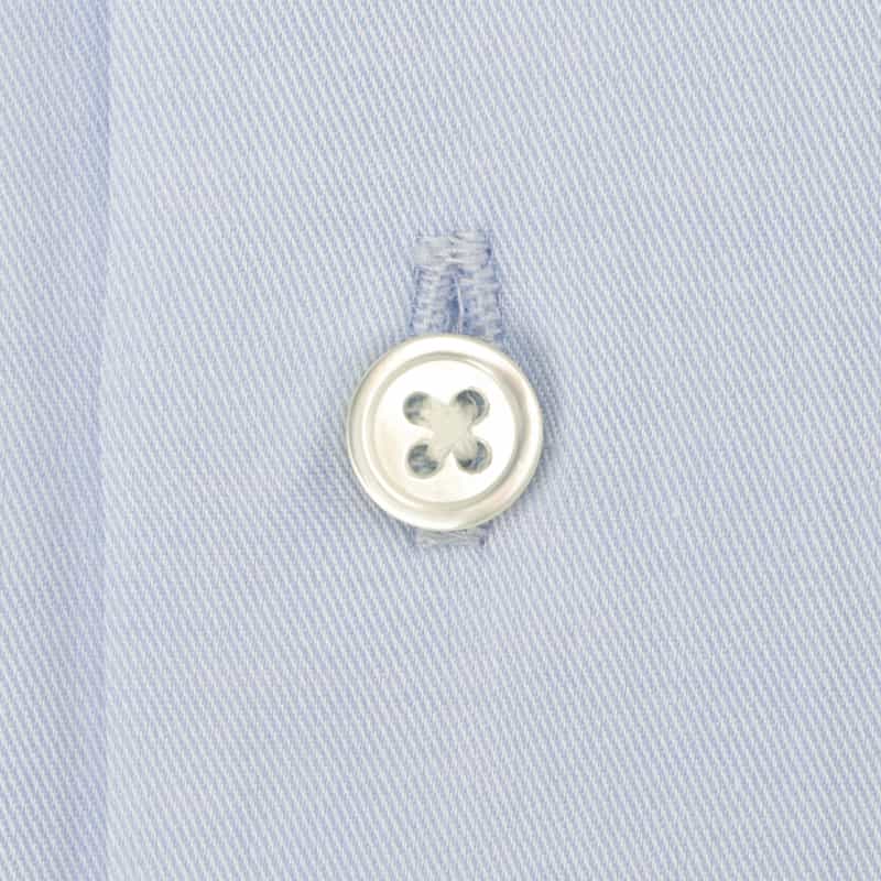 BARNEYS NEW YORK ワイドカラークレリックドレスシャツ LIGHT BLUE