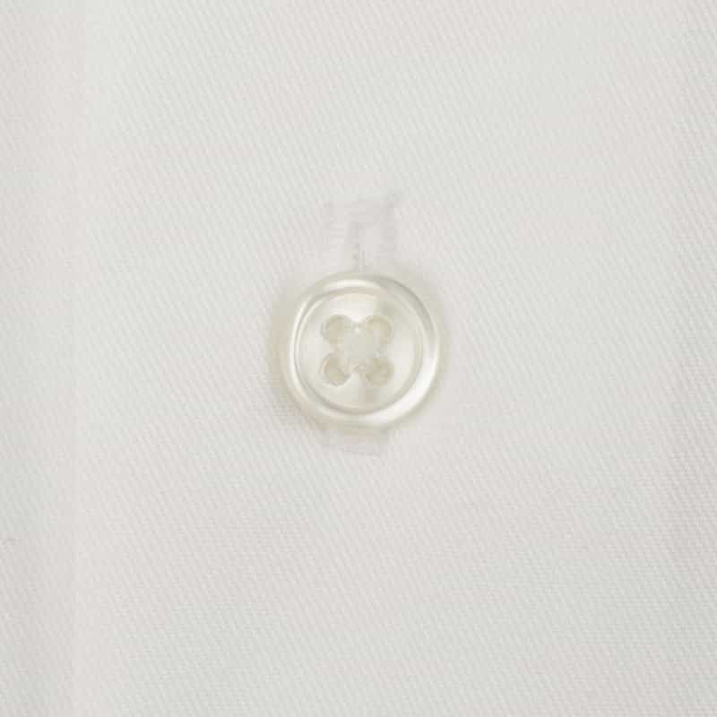 BARNEYS NEW YORK コットンツイル素材ドレスシャツ WHITE