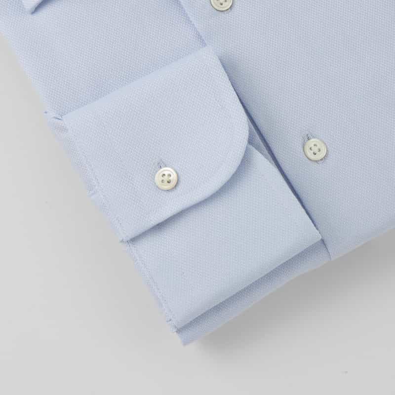 BARNEYS NEW YORK ワイドカラードレスシャツ LIGHT BLUE