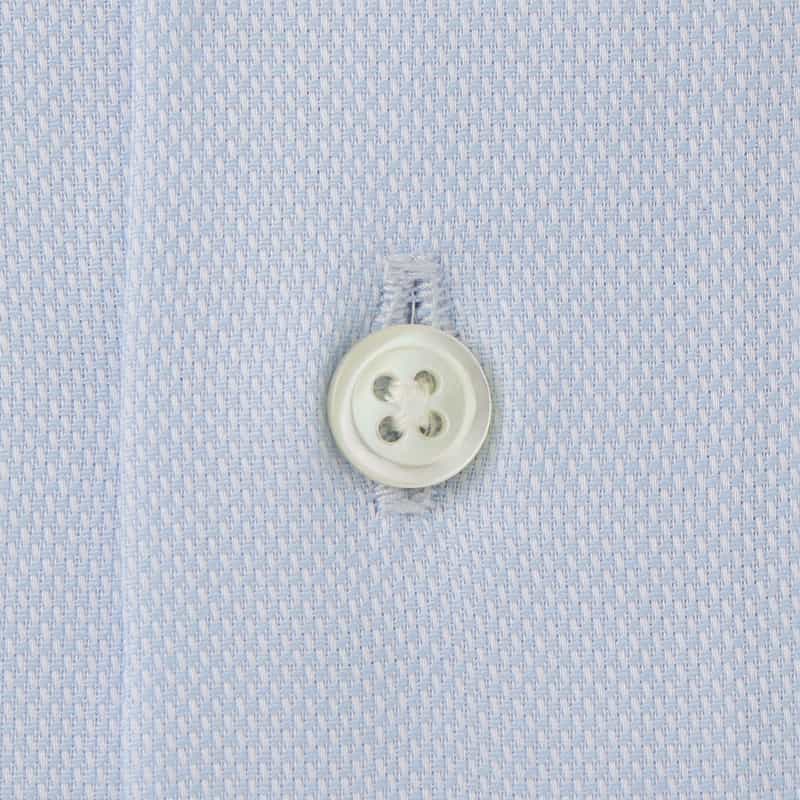 BARNEYS NEW YORK ワイドカラードレスシャツ LIGHT BLUE