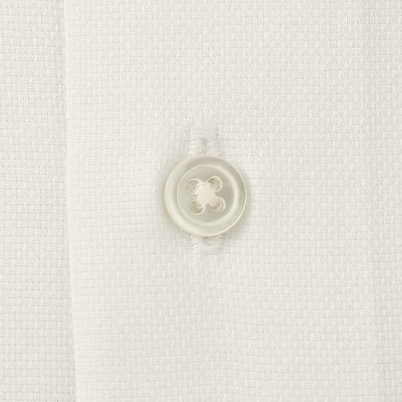 BARNEYS NEW YORK ワイドカラードレスシャツ WHITE