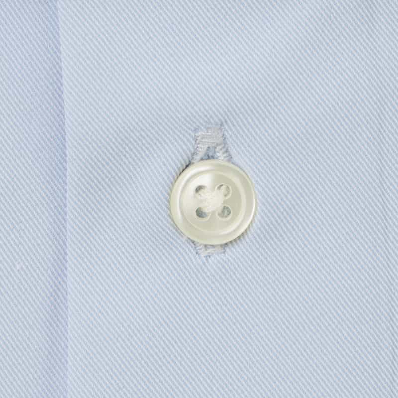 BARNEYS NEW YORK ストレッチ素材ドレスシャツ LIGHT BLUE