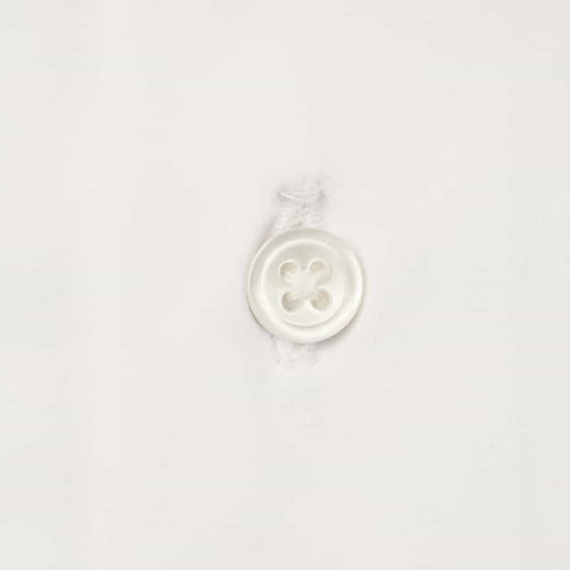 BARNEYS NEW YORK ストレッチ素材ドレスシャツ WHITE