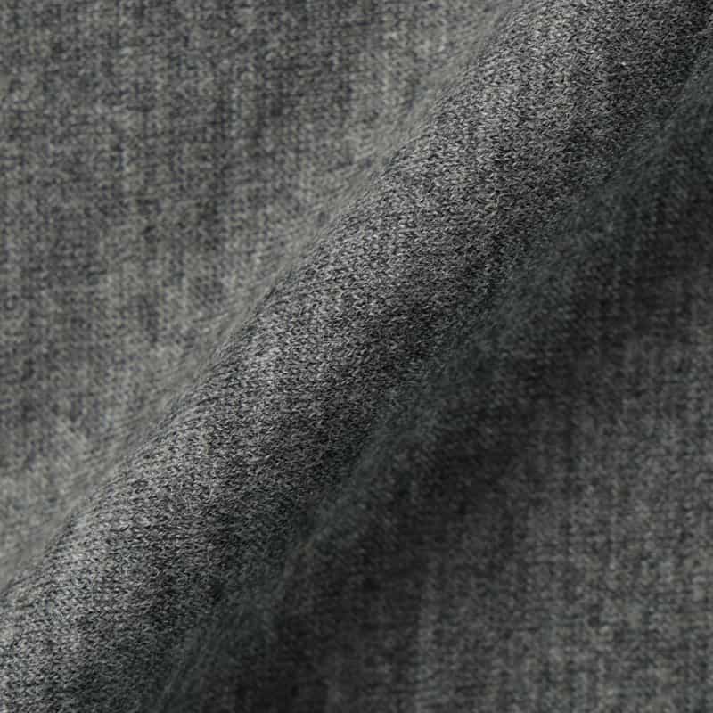 COGTHEBIGSMOKE COGTHEBIGSMOKE ＜コグザビッグスモーク＞ ハイネック ドルマンスリーブニットプルオーバー GRAY