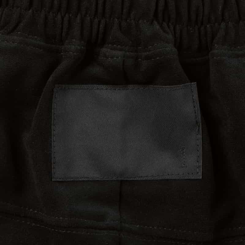 COGTHEBIGSMOKE COGTHEBIGSMOKE COGTHEBIGSMOKE ＜コグザビッグスモーク＞ ドローストリングパンツ BLACK