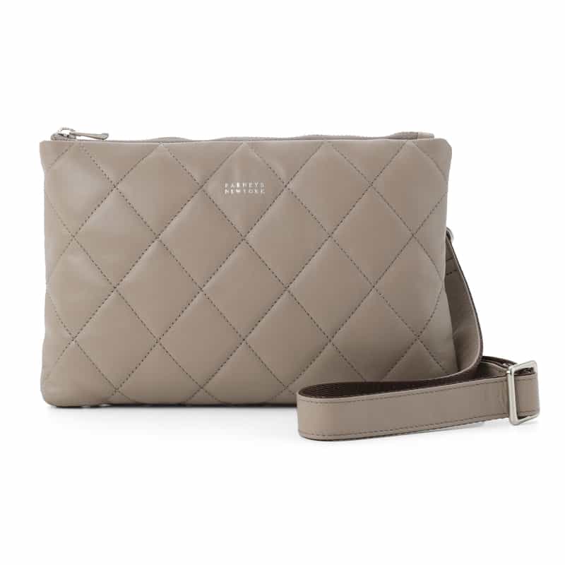 キルトレザー ショルダーバッグ