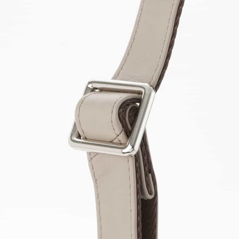 BARNEYS NEW YORK キルトレザー ショルダーバッグ BEIGE