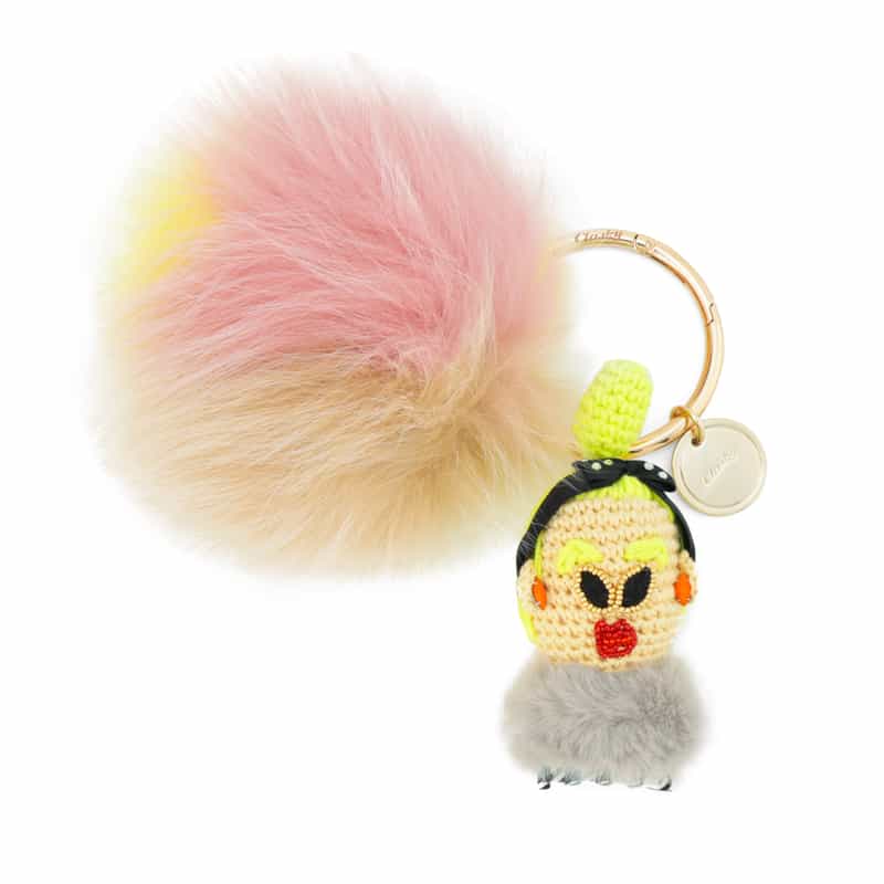 CLASKY CLASKY＜クラスキー＞ バーニーズ　ニューヨーク限定 バッグチャーム YELLOW