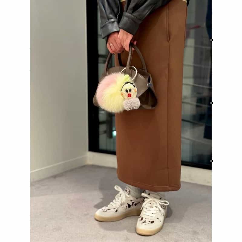 CLASKY CLASKY＜クラスキー＞ バーニーズ　ニューヨーク限定 バッグチャーム YELLOW