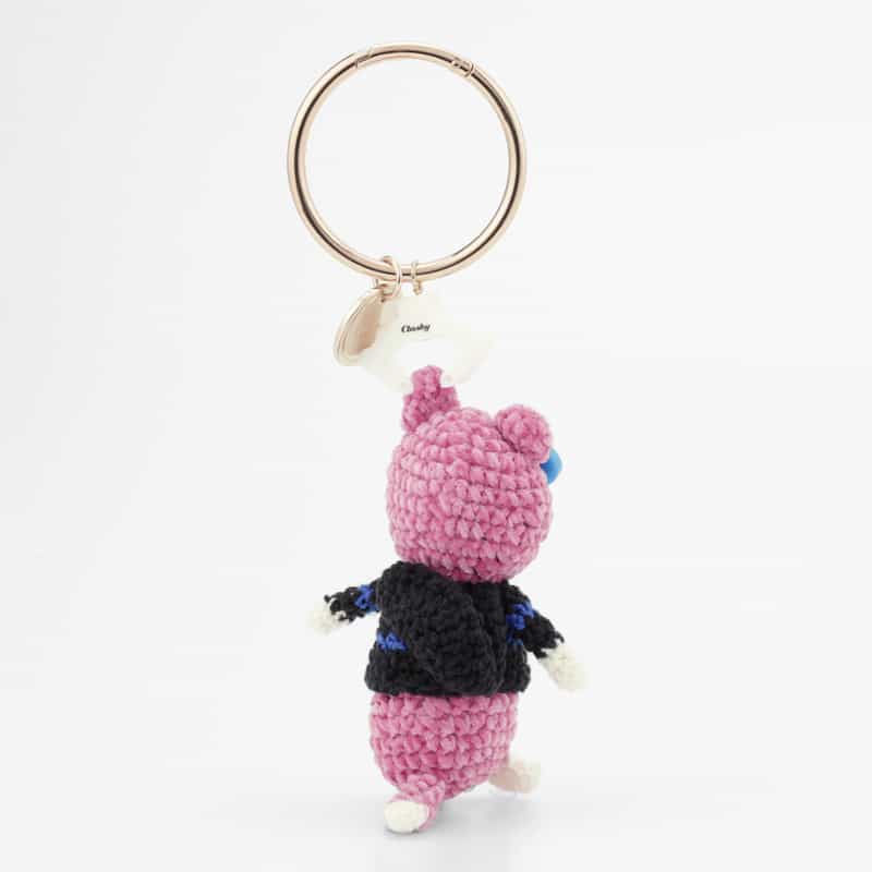 CLASKY CLASKY＜クラスキー＞ バーニーズ　ニューヨーク限定 バッグチャーム BLACK