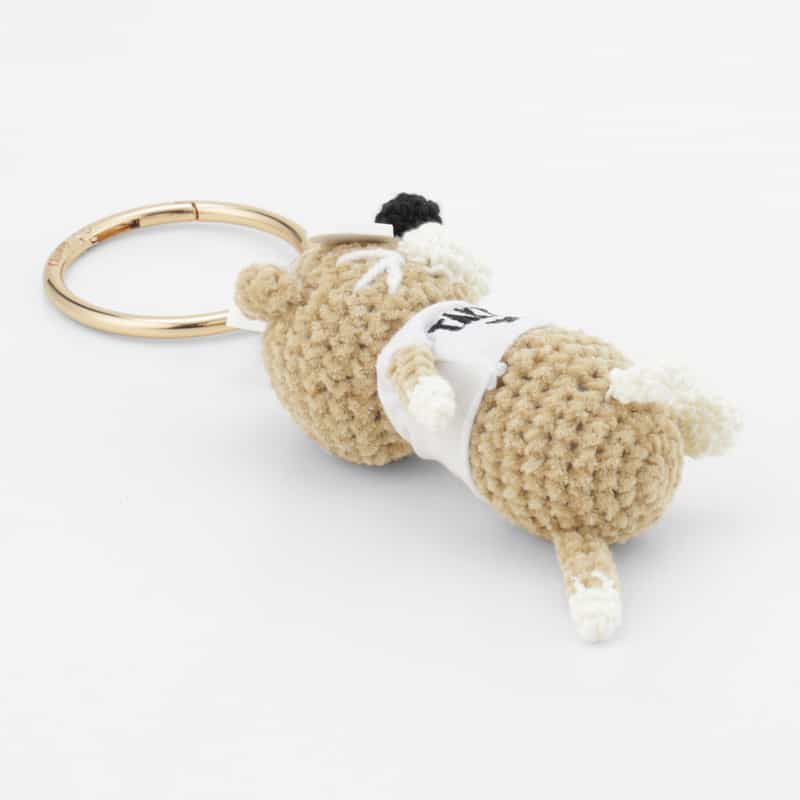 CLASKY CLASKY＜クラスキー＞ バーニーズ　ニューヨーク限定 バッグチャーム WHITE