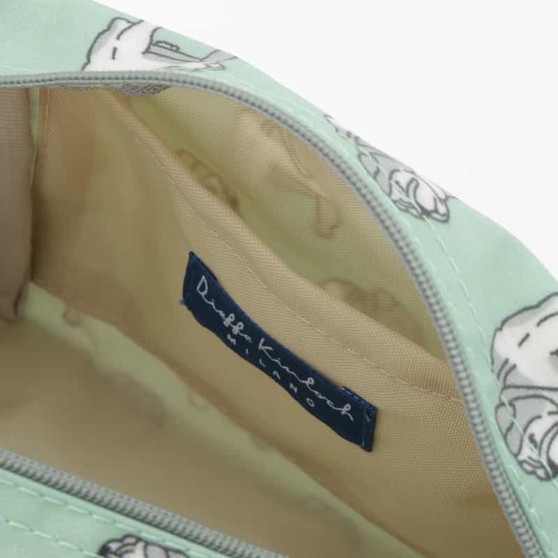 DIEFFE KINLOCH DIEFFE KINLOCH ＜ディエッフェ キンロック＞ バーニーズ　ニューヨーク限定ポーチ LIGHT BLUE