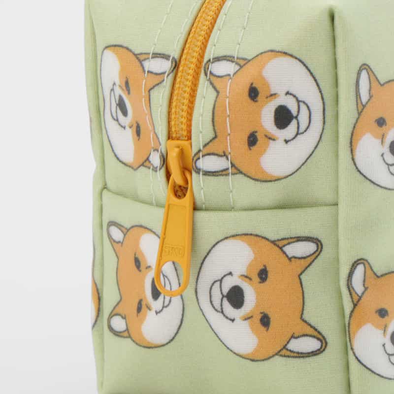 DIEFFE KINLOCH DIEFFE KINLOCH ＜ディエッフェ キンロック＞ バーニーズ　ニューヨーク限定ポーチ LIGHT GREEN