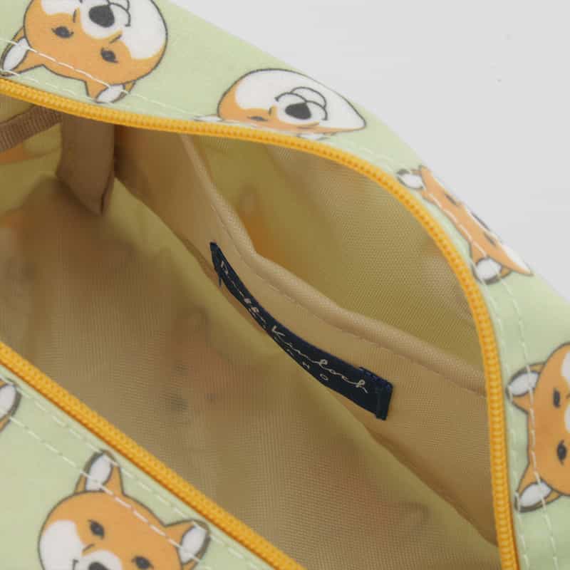 DIEFFE KINLOCH DIEFFE KINLOCH ＜ディエッフェ キンロック＞ バーニーズ　ニューヨーク限定ポーチ LIGHT GREEN
