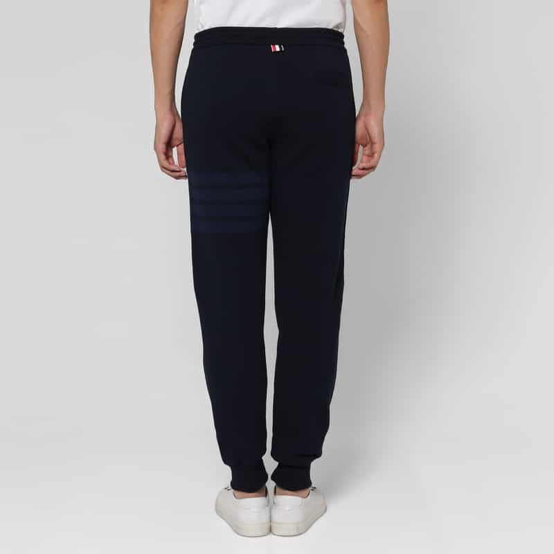 THOM BROWNE THOM BROWNE＜トム ブラウン＞ スウェットパンツ NAVY