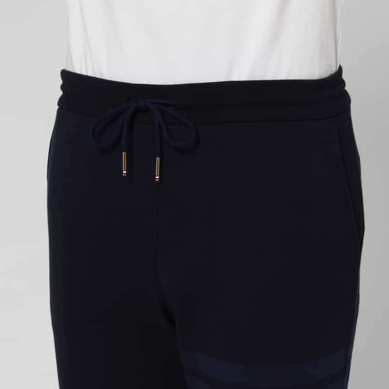 THOM BROWNE THOM BROWNE＜トム ブラウン＞ スウェットパンツ NAVY