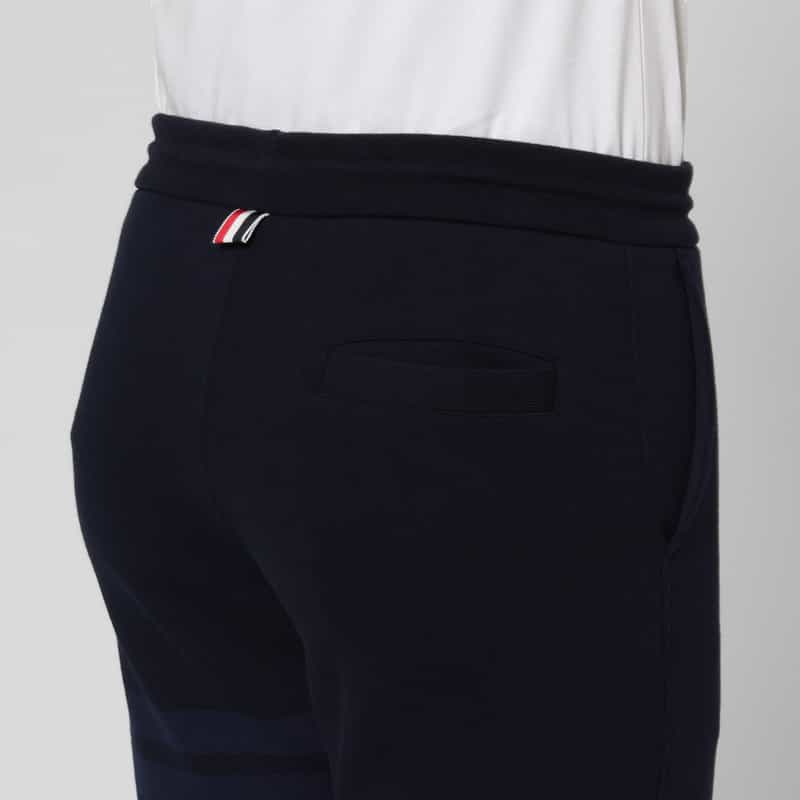 THOM BROWNE THOM BROWNE＜トム ブラウン＞ スウェットパンツ NAVY